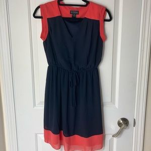 Enfocus Studio Colourblock Dress